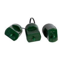 USB Twirl-It Triple Ornament Spinner with DC Motor