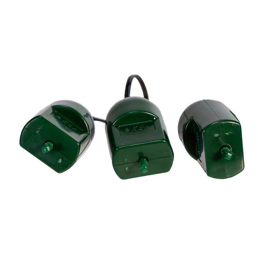 USB Twirl-It Triple Ornament Spinner with DC Motor