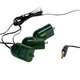 USB Twirl-It Triple Ornament Spinner with DC Motor