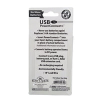 USB PowerConnect+™ 2 