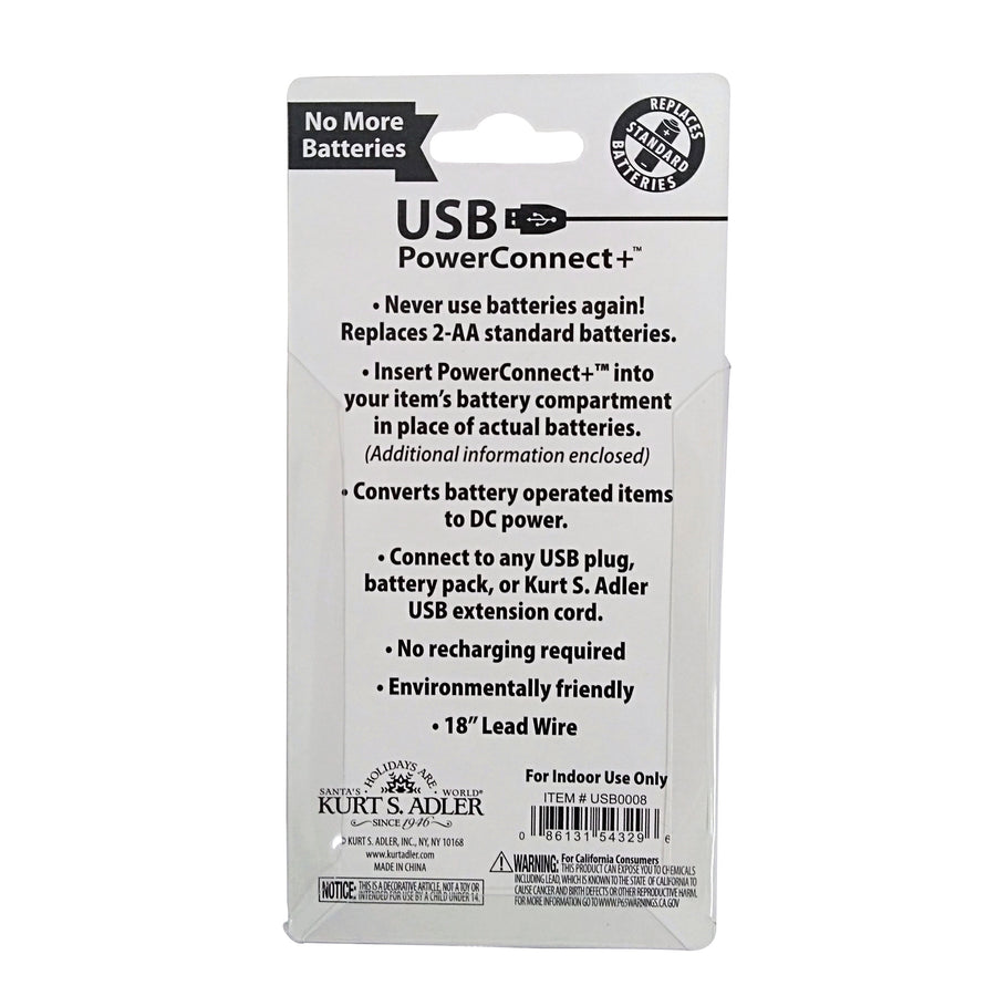 USB PowerConnect+™ 2 "AA" Converter