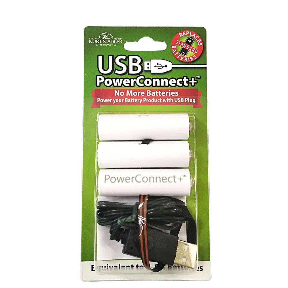 USB PowerConnect+™ 3 "AA" Converter Counter Display