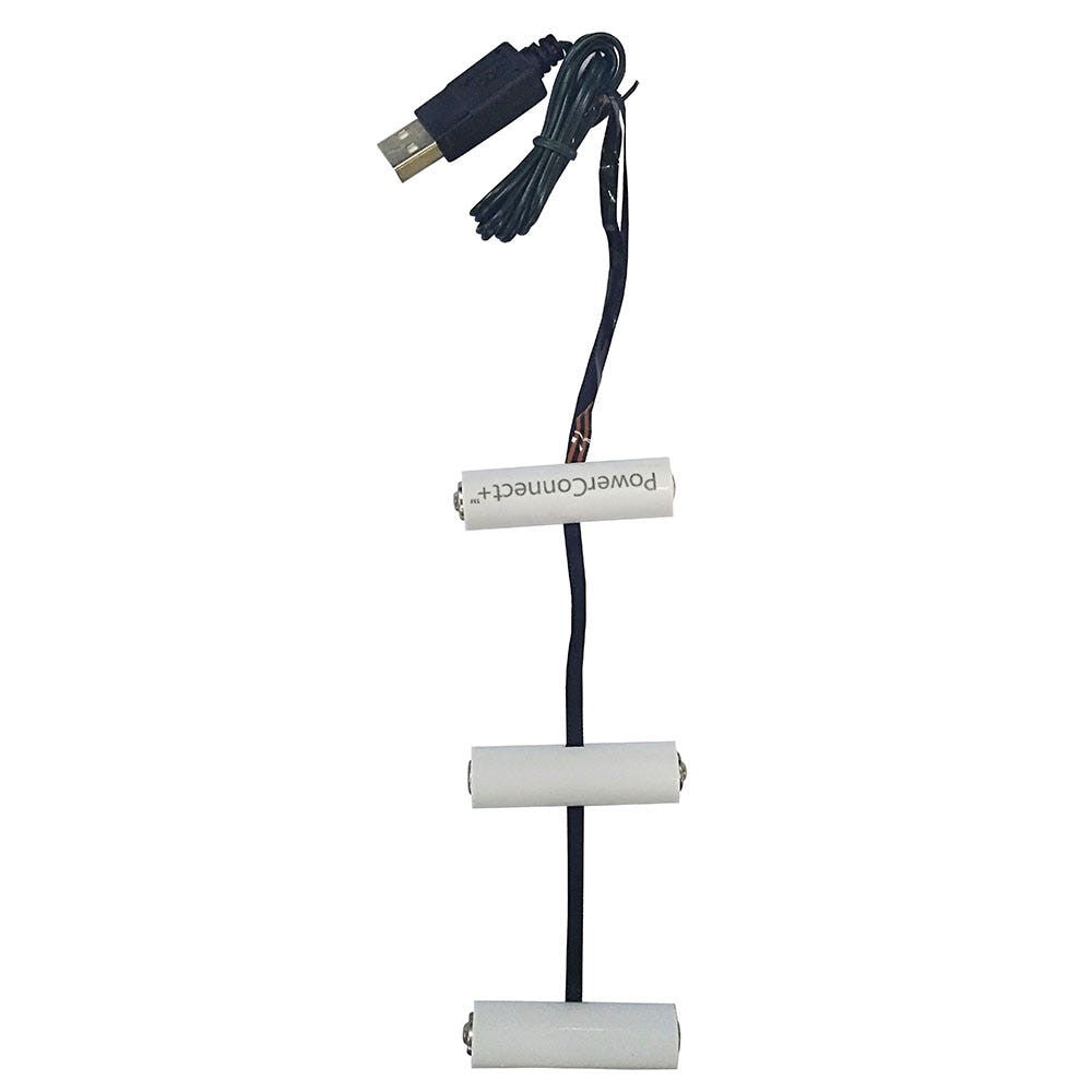 USB PowerConnect+™ 3 "AA" Converter Counter Display