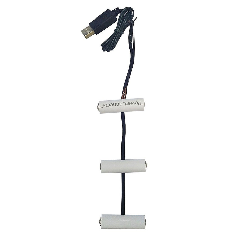 USB PowerConnect+™ 3 "AA" Converter Counter Display
