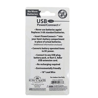 USB PowerConnect+™ 3 