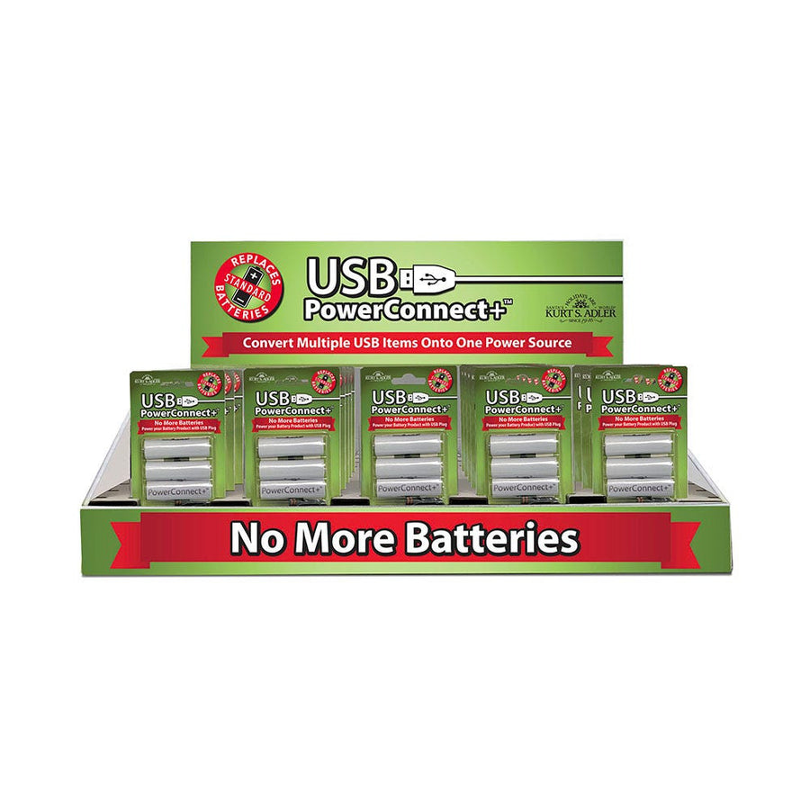 USB PowerConnect+™ 3 "AA" Converter Counter Display