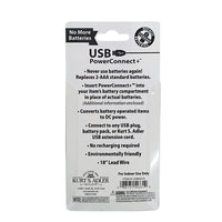 USB PowerConnect+™ 2 