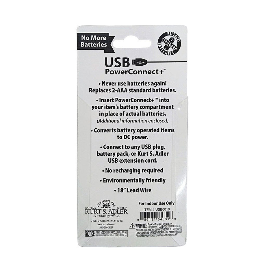 USB PowerConnect+™ 2 "AAA" Converter