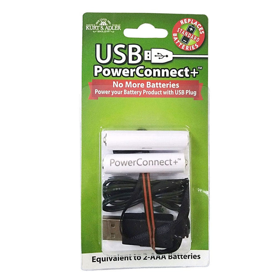 USB PowerConnect+™ 2 "AAA" Converter