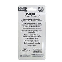 USB PowerConnect+™ 3 