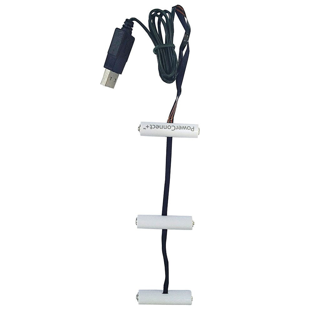 USB PowerConnect+™ 3 "AAA" Converter Counter Display