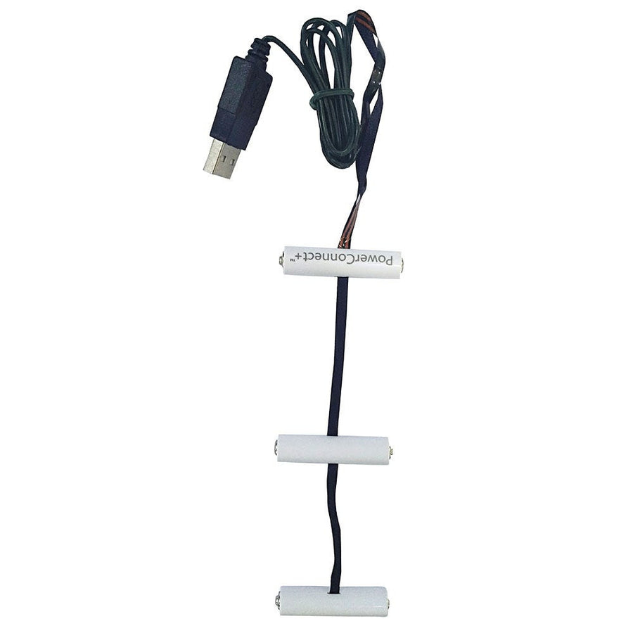 USB PowerConnect+™ 3 "AAA" Converter Counter Display