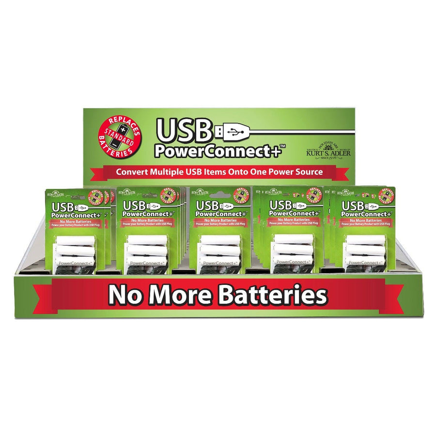 USB PowerConnect+™ 3 "AAA" Converter Counter Display