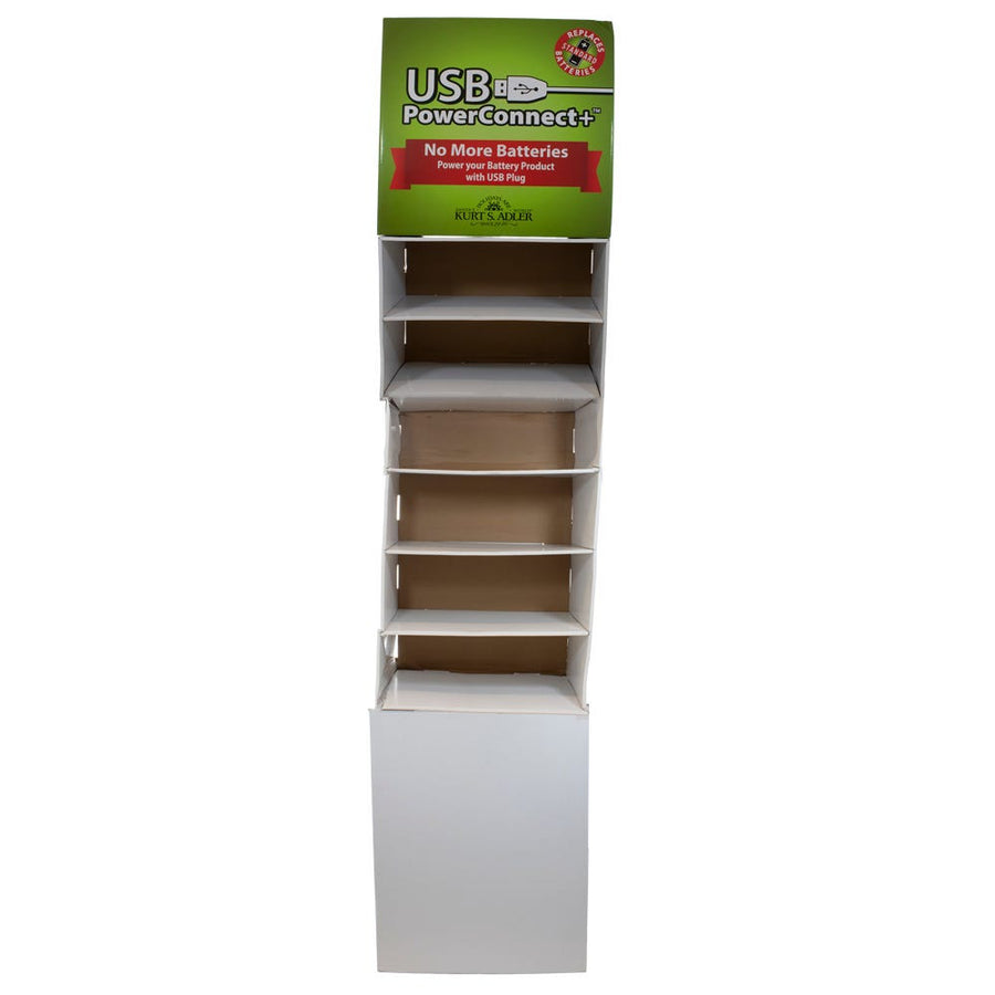 USB PowerConnect+™ Converter 160-Piece Empty Floor Display