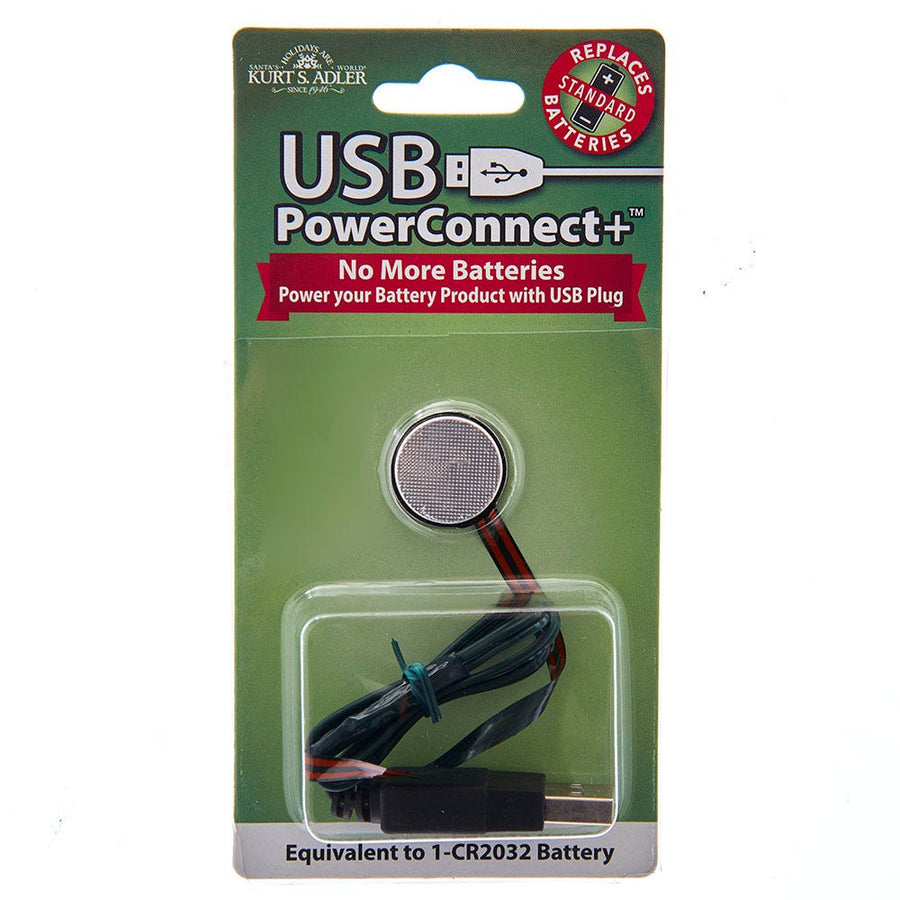 24" USB PowerConnect+™ CR2032 Converter