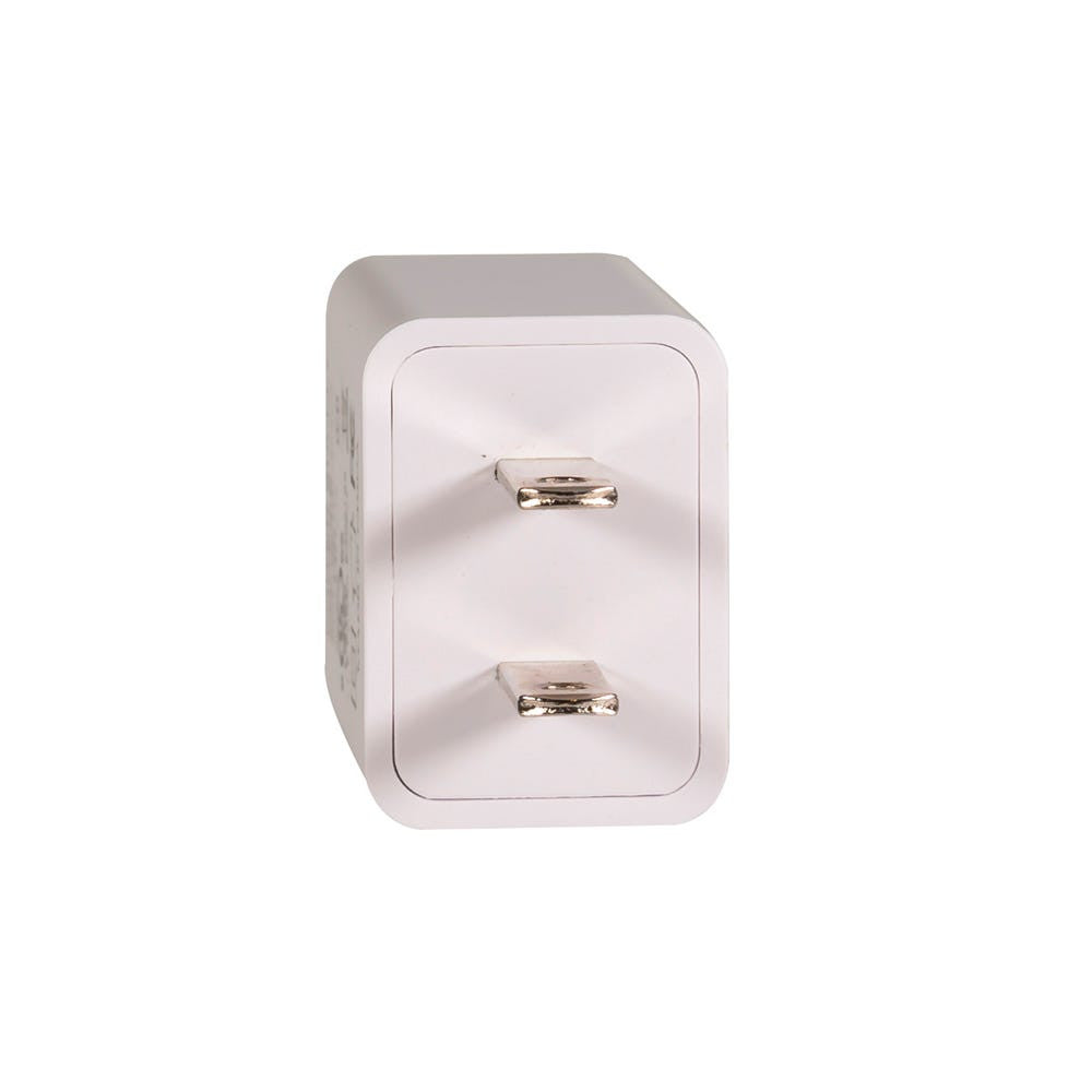 5-Volt White USB Plug/Adapter