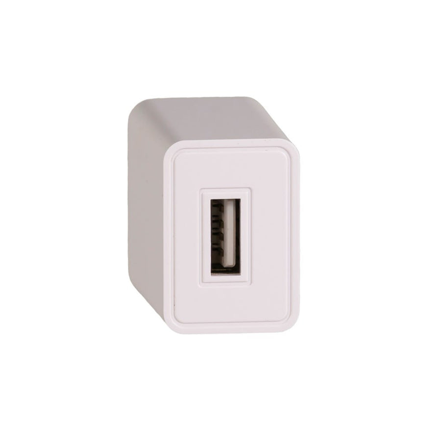 5-Volt White USB Plug/Adapter