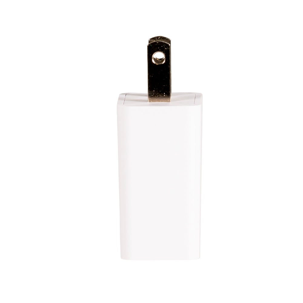 5-Volt White USB Plug/Adapter