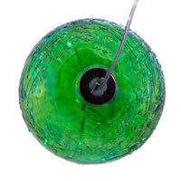 100MM Illuminated Gems USB Lighted Glass Ball Ornaments