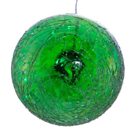 100MM Illuminated Gems USB Lighted Glass Ball Ornaments