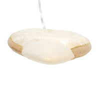 Illuminated Gems USB Lighted Glass Heart Ornament