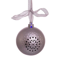 70MM Bluetooth Musical Silver Ball Ornament