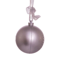 70MM Bluetooth Musical Silver Ball Ornament