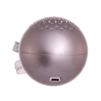 70MM Bluetooth Musical Silver Ball Ornament