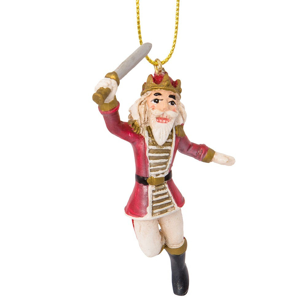 Miniature Nutcracker Suite Ornaments