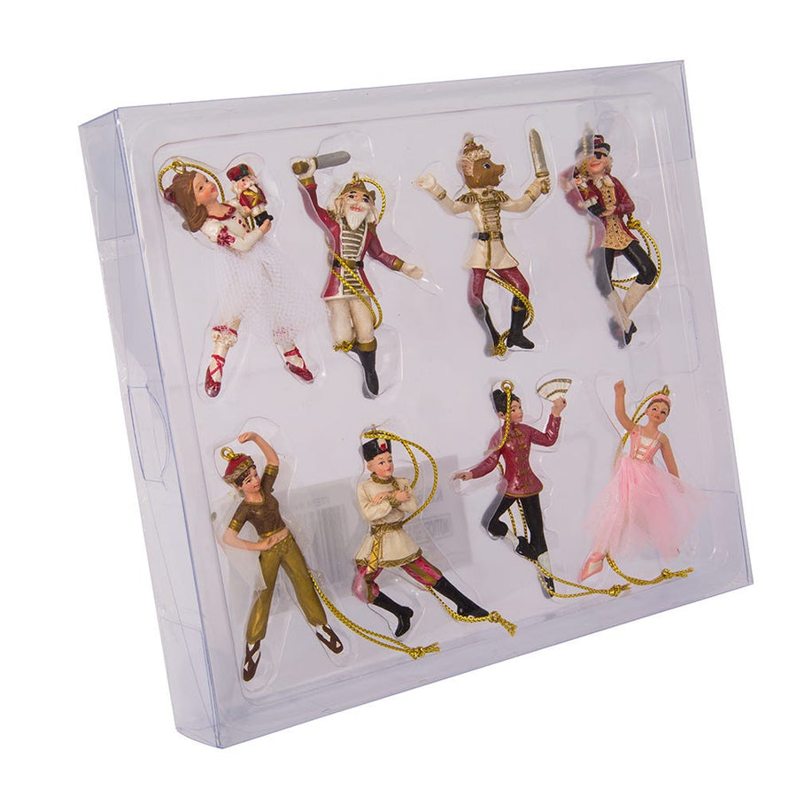 Miniature Nutcracker Suite Ornaments