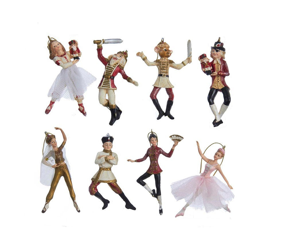 Miniature Nutcracker Suite Ornaments