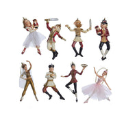 Miniature Nutcracker Suite Ornaments