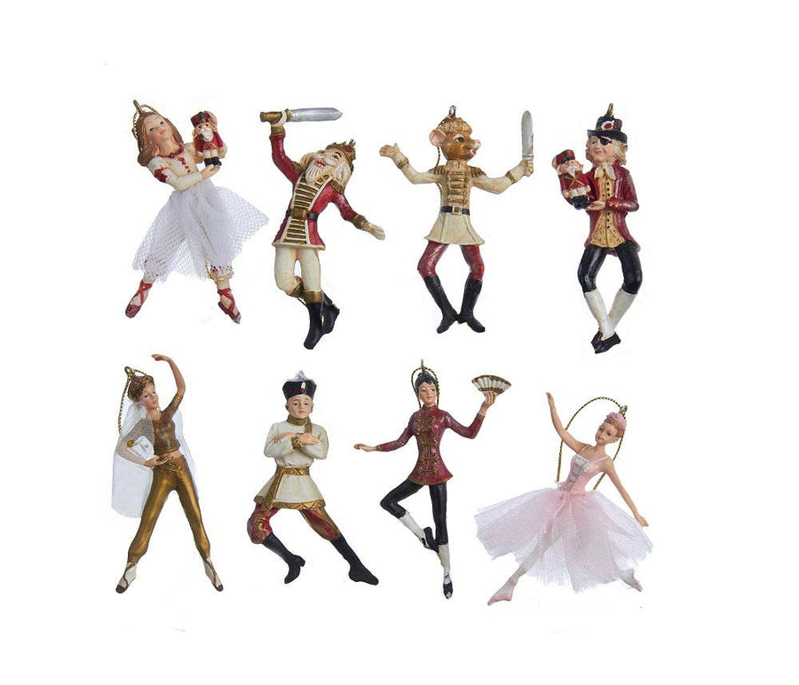 Miniature Nutcracker Suite Ornaments