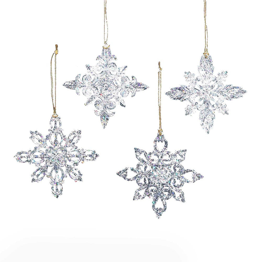 Snowflake Acrylic Ornaments