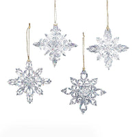 Snowflake Acrylic Ornaments