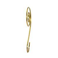 Gold Wire Ornament Hooks 30-Piece Set