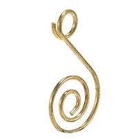Gold Wire Ornament Hooks