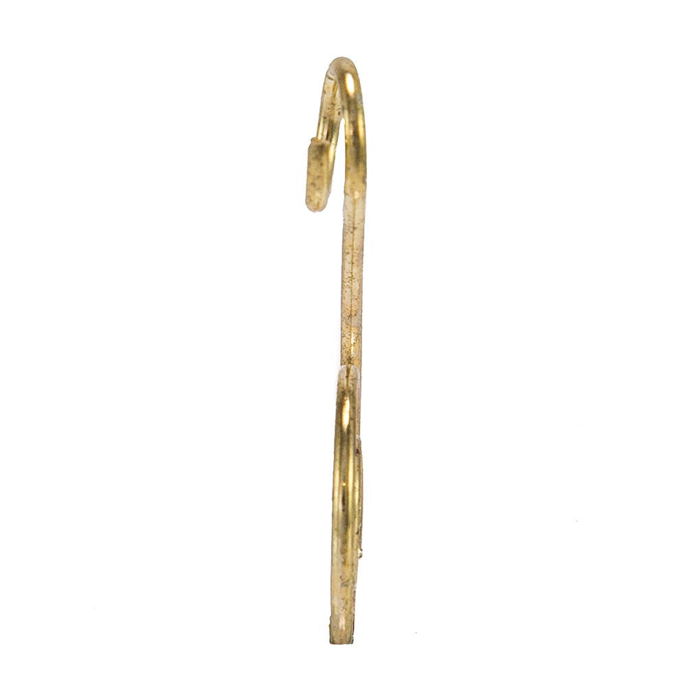 Gold Wire Ornament Hooks