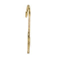 Gold Wire Ornament Hooks