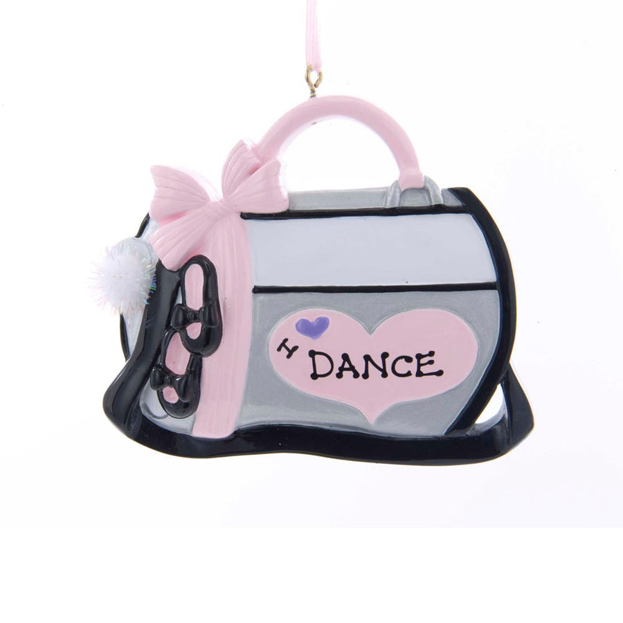 Dance Bag Ornament For Personalization