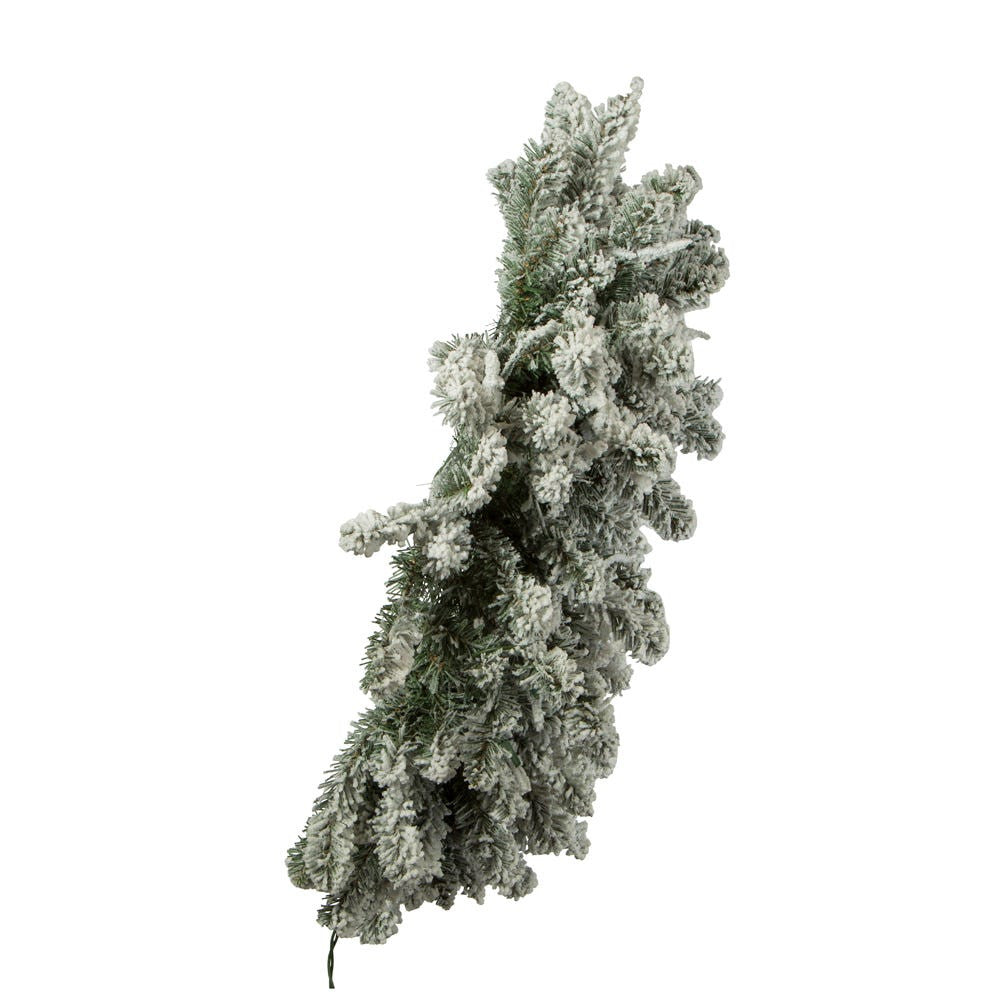 24" Pre-Lit Clear Incandescent Vail Pine Wreath